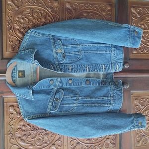 Vintage Lee sanforized jean jacket